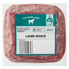 Lamb Mince 500g